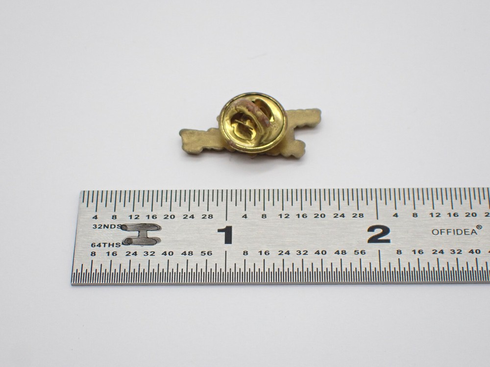 Experience Edmonton Gold Tone Vintage Lapel Pin
