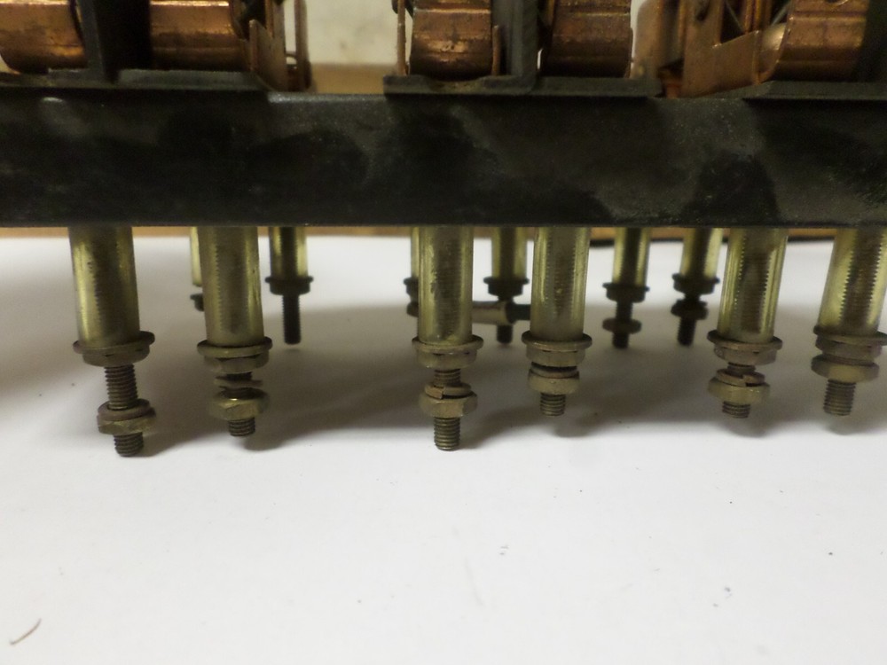 Vintage 6 Lever Electrical Switch