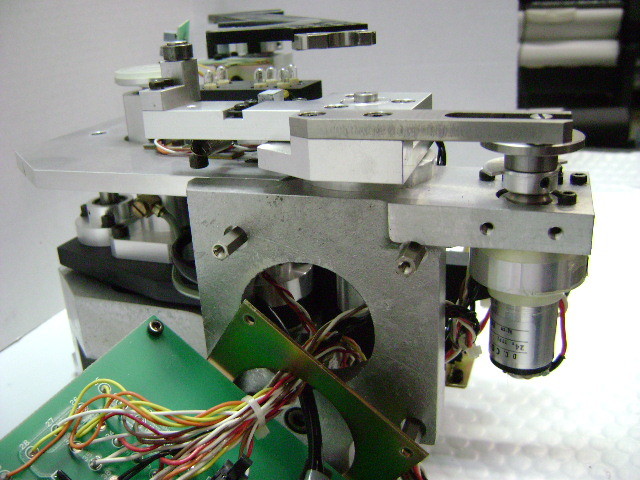 2641 Nidek IM7 SI032 PC2186 Microscope Wafer Loader