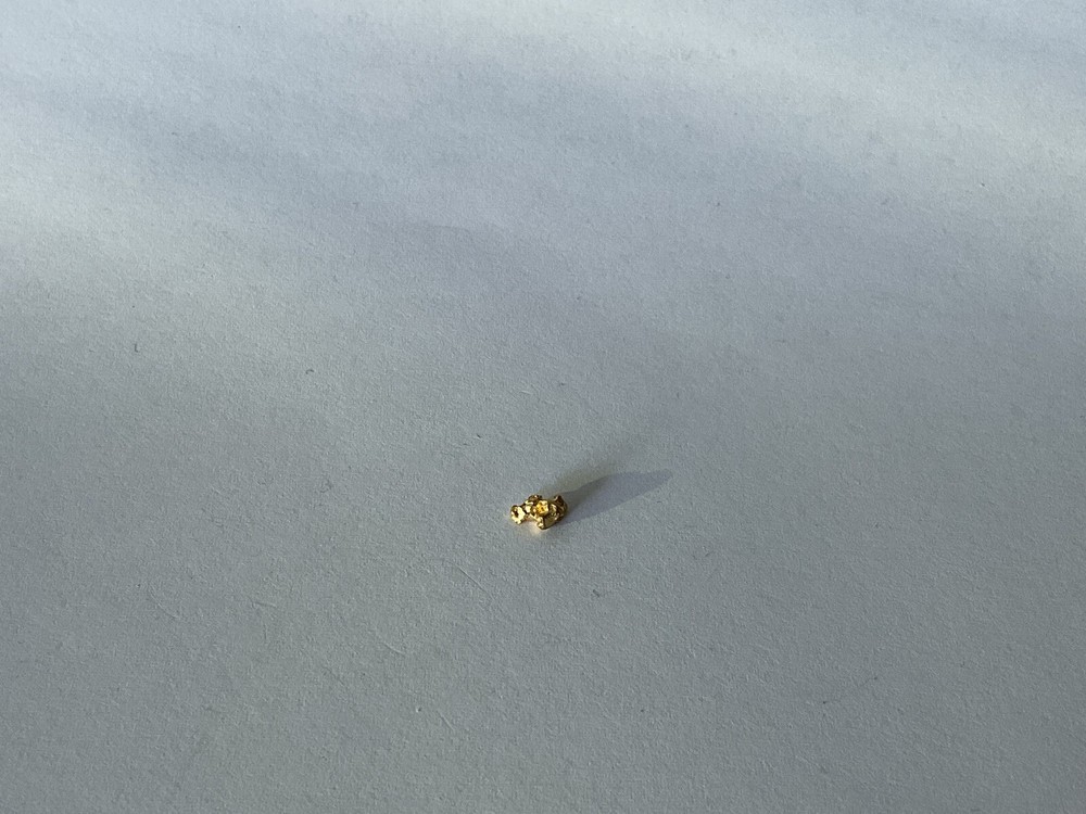 Australian Natural Gold Nugget 0.219g