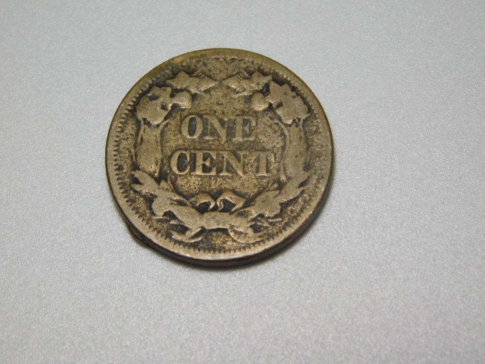 VINTAGE US COINS 1858 FLYING EAGLE ONE CENT