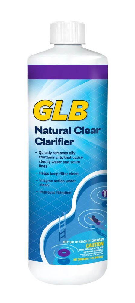 GLB Natural Clear Clarifier - 1 qt