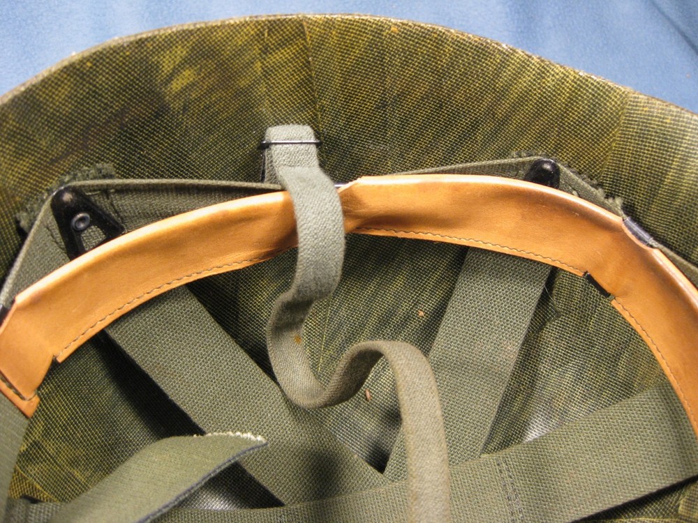 Vintage US .Firestone Helmet Liner