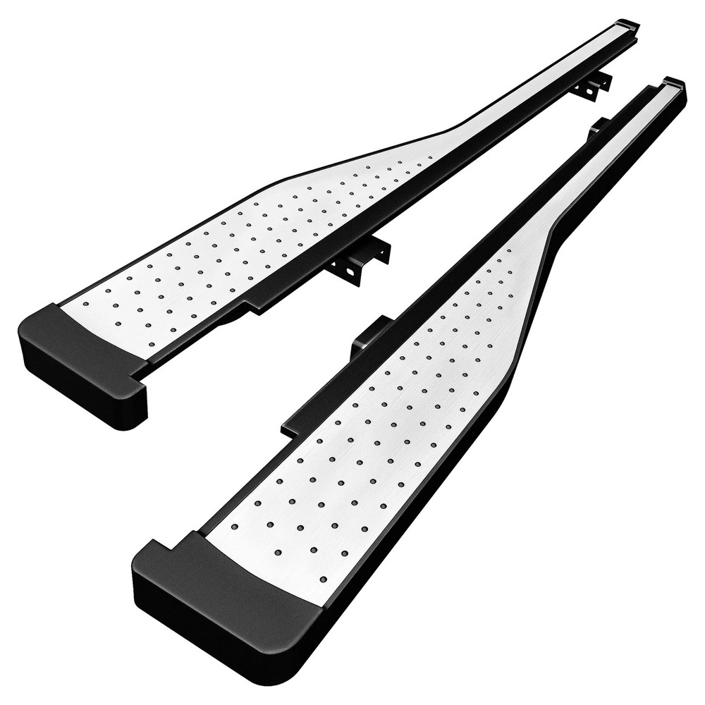 2Pcs OE-Style Running Boards for 2012-2016 HONDA CRV Regtangular Side Steps Bars