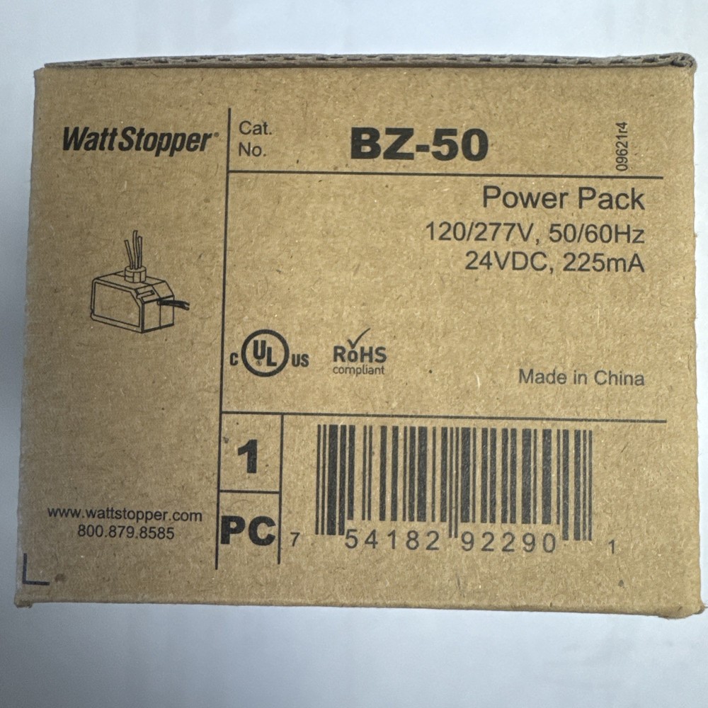 WattStopper BZ-50 Power Pack