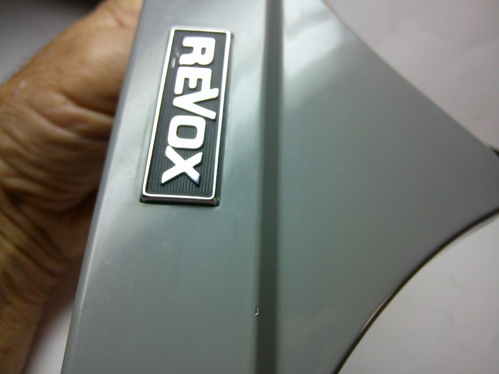 REVOX STUDER G36 HEAD COVER 4 TRACK