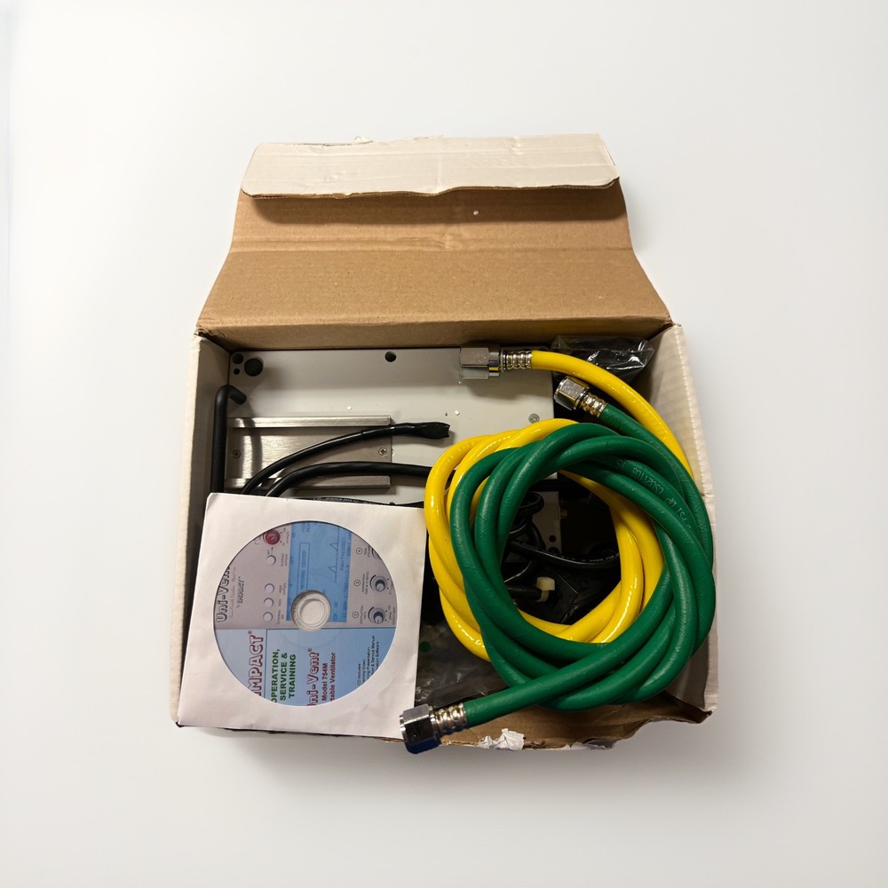 Impact Uni Vent 754 Eagle Power Supply And Extras, Tested (Functions)