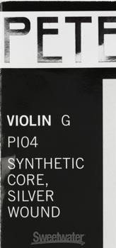 Thomastik-Infeld PI04 Peter Infeld Violin G String - Silver Wound