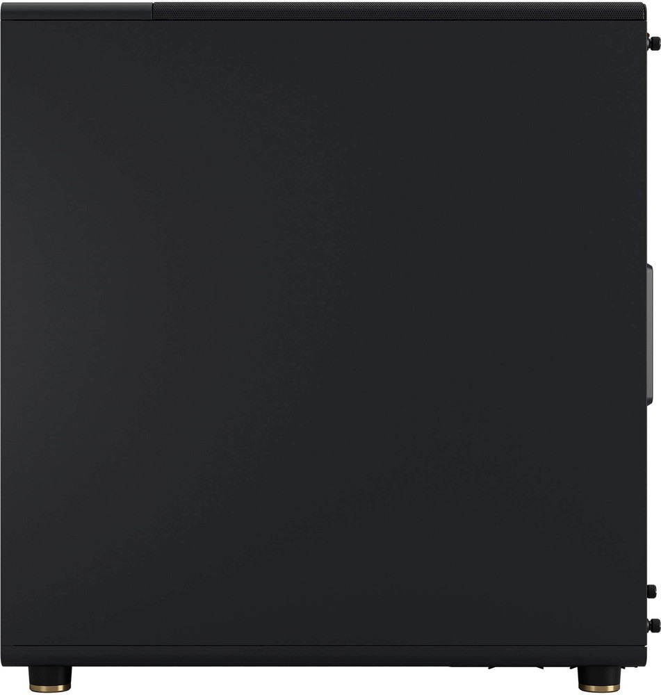 Fractal Design - North Charcoal Black with Walnut Front and Mesh Side Panel M...