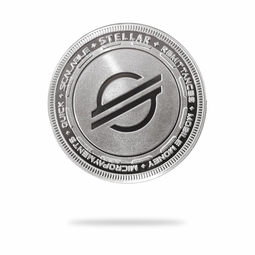 Cryptochips | Stellar (XLM) Physical Crypto Coin