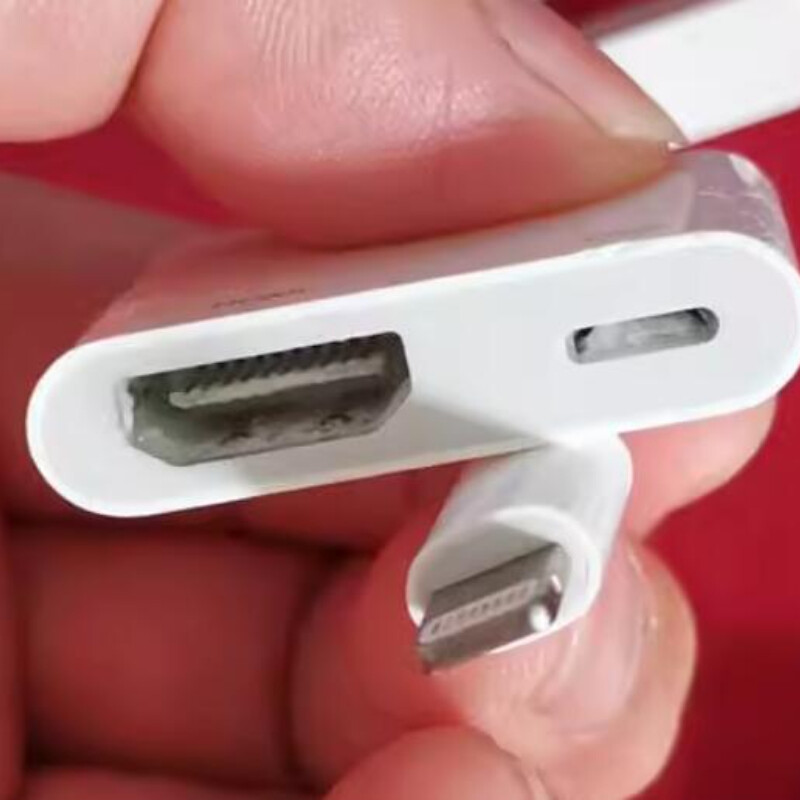 Apple A1438 HDMI Conversion Head Tpye-c LightningAP