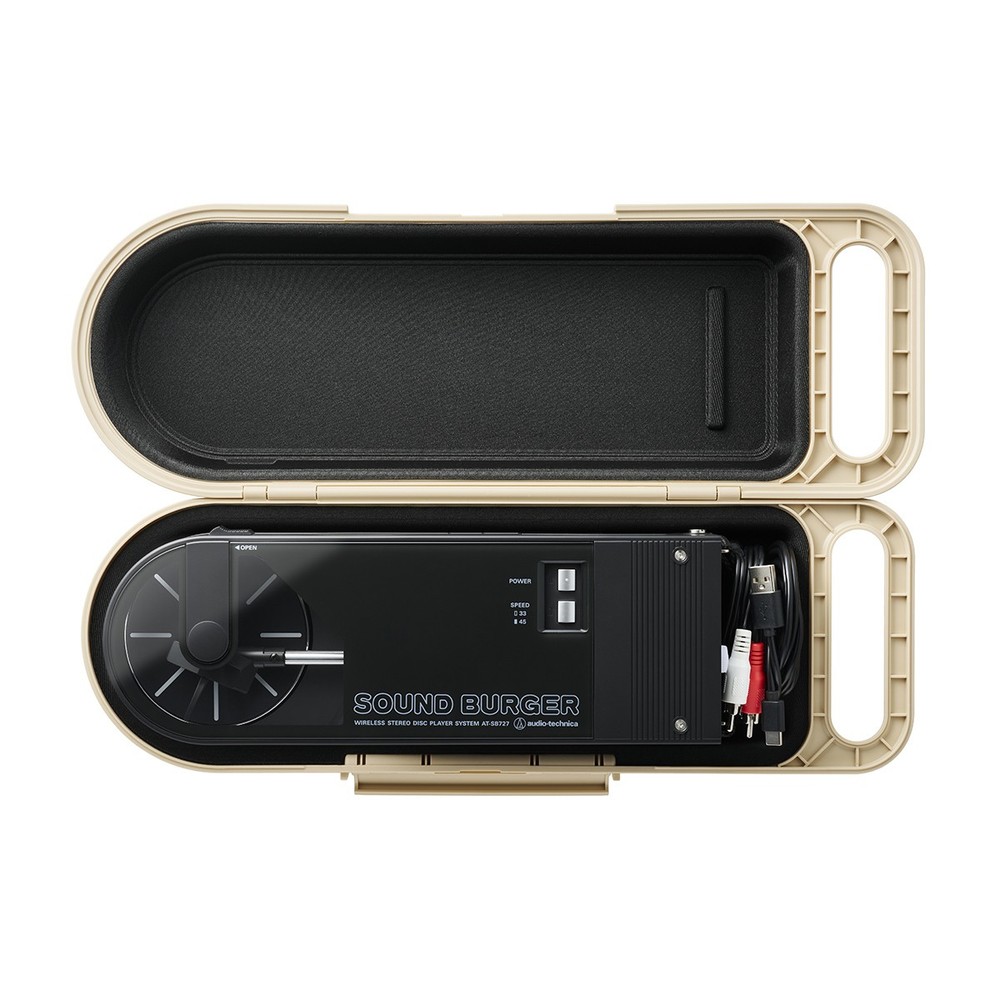 Audio-Technica Storage Case for Sound Burger Portable Bluetooth Turntable