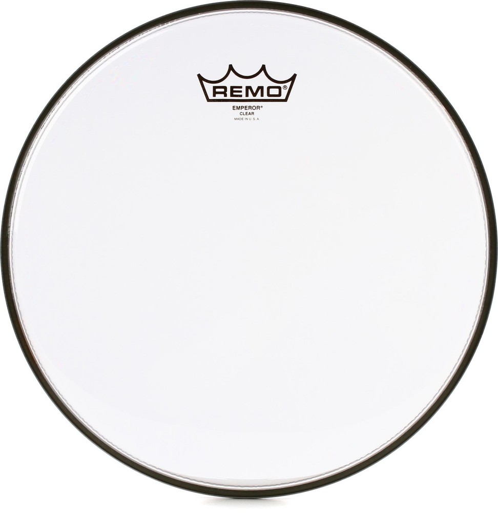 Remo Emperor Clear Drumhead - 12 inch (3-pack) Bundle