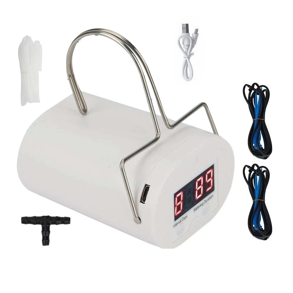 Smart Watering Device with Auto Stop Function When Water Source is Depleted