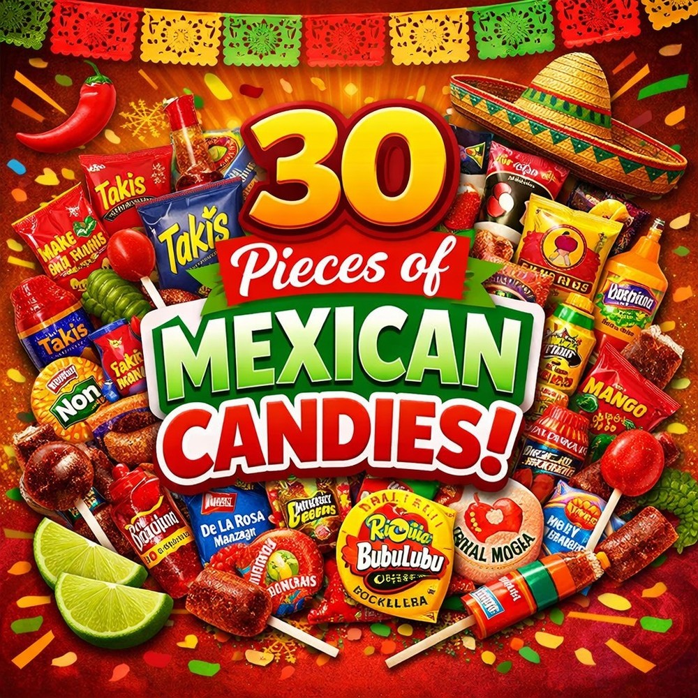 Mexican Candy Variety Pack- 30 Pieces