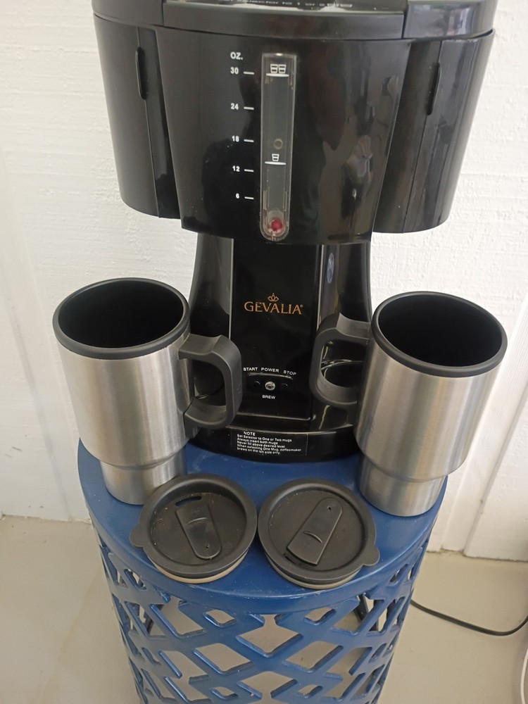 Gevalia 2 Cup Coffee Maker