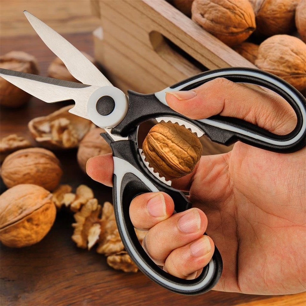 Heavy Duty Kitchen Scissors Premium Sharp Kitchen Shears for Food, Fish, Bones