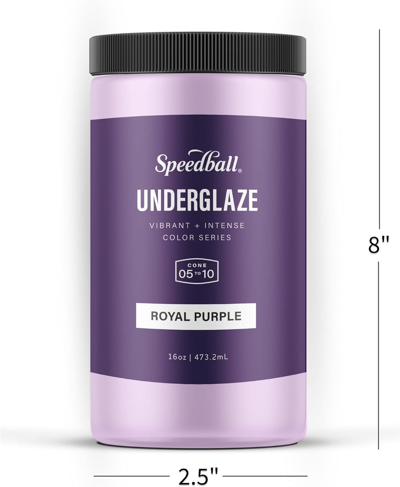 001050 Underglaze, White, 16OZ
