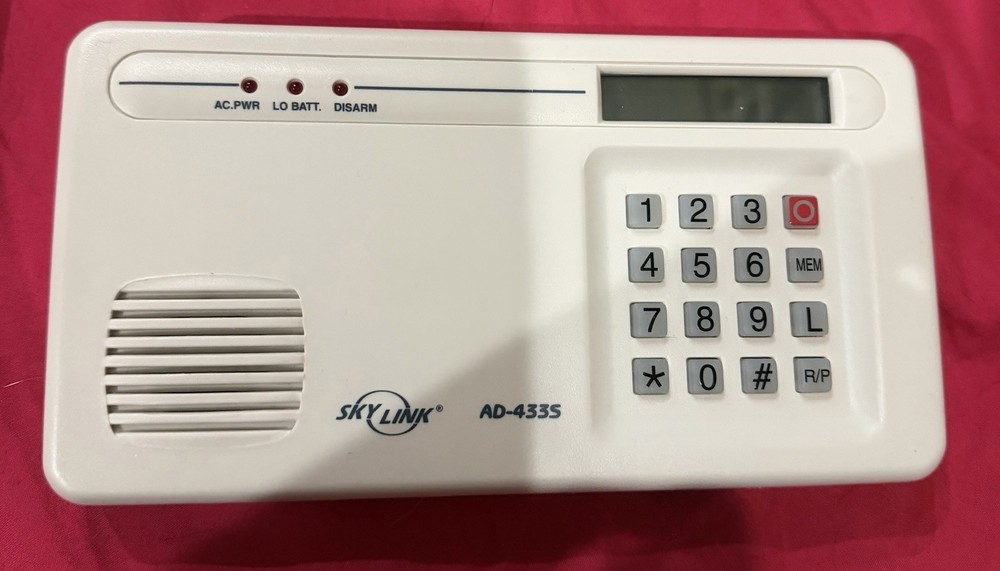 Sky Link DIAL-ALERT AD-433S