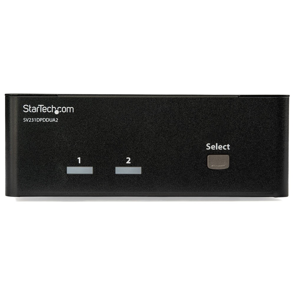 Startech SV231DPUA 2 Port USB DisplayPort KVM Switch Audio