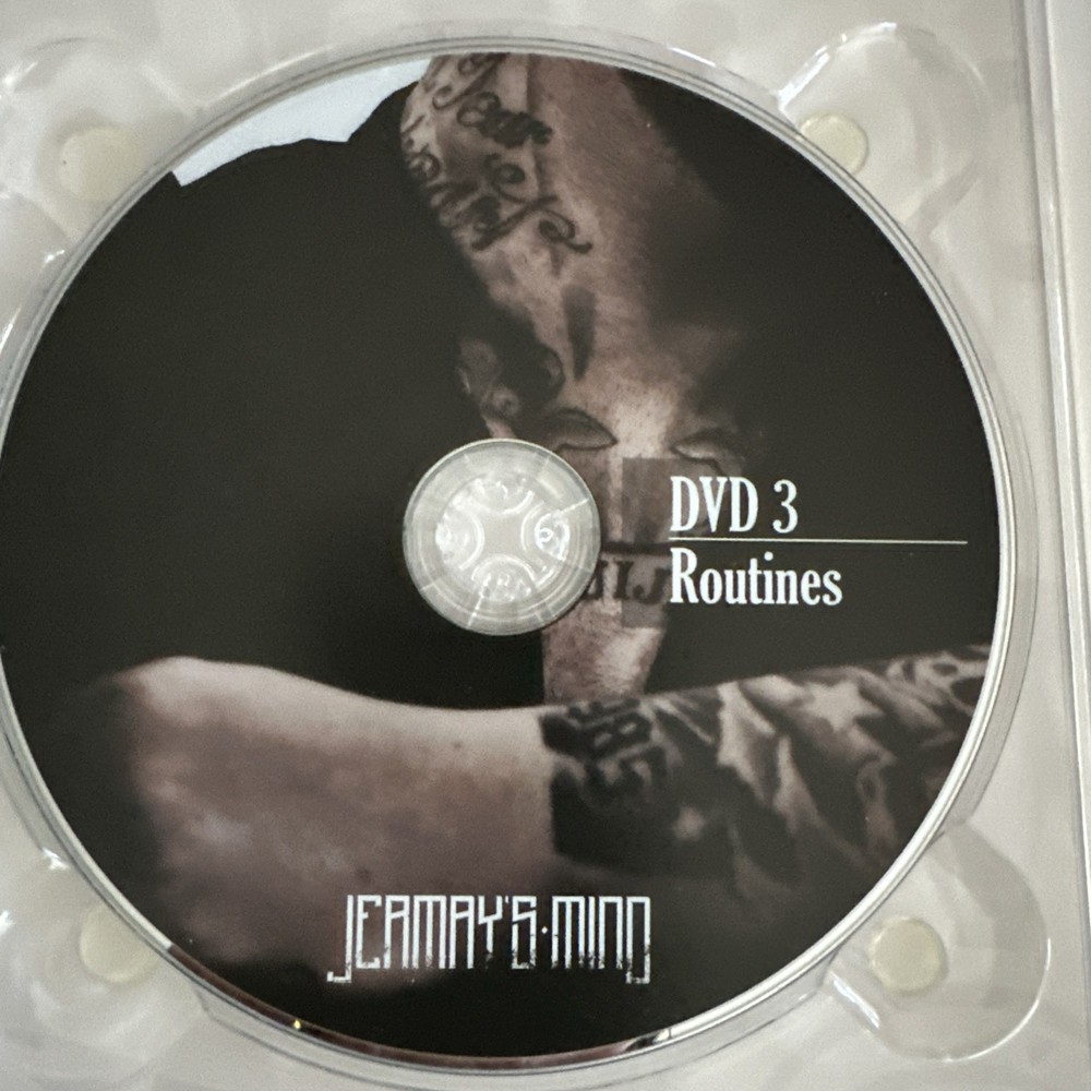 Jeramy’s Mind 4 DVD’s Set