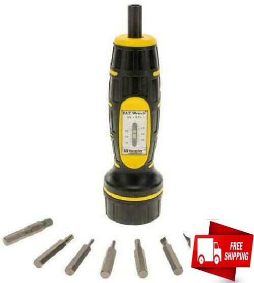 Torque Wrench Set Firearms Screwdriver Bits Fat Tools Hand System Gunsmith
