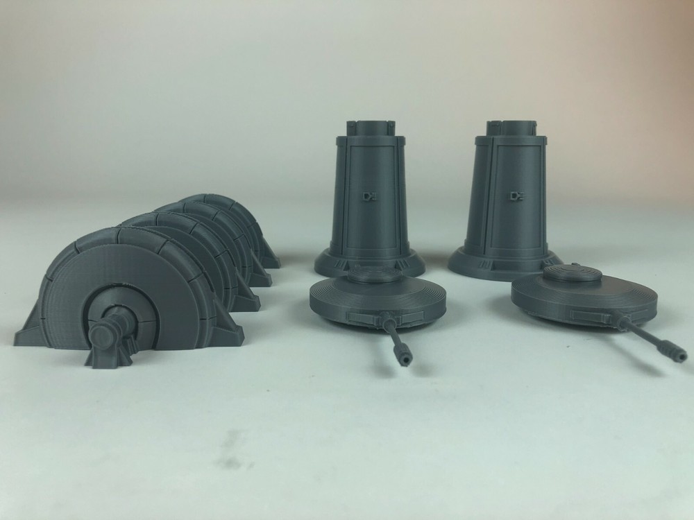 3D Printed Hoth Legion Terrain Bundle Tabletop Gaming