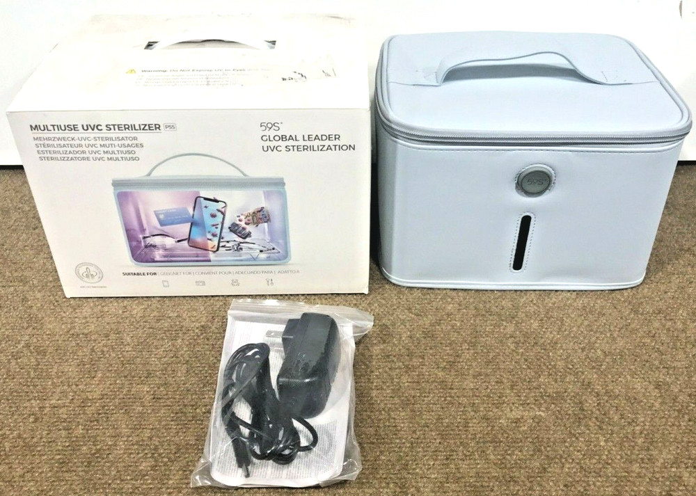 V7 UVC LED Multipurpose Sterilizer VSTBGLG ✅ ❤️️ ✅ ❤️️ NEW! OPEN BOX!