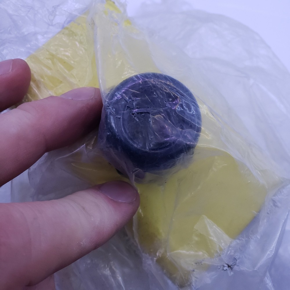 Ericsson 6002-34N Yellow Two Sided Outlet Box