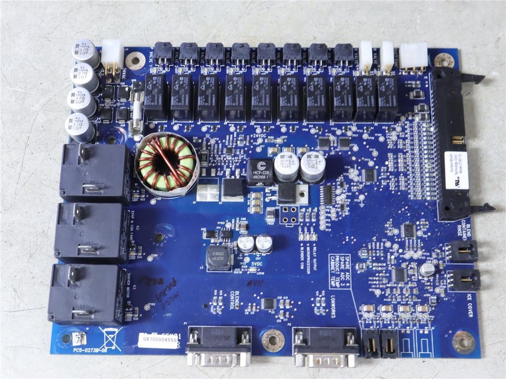 Multiplex 2195110 Smoothie Machine Control Circuit Board