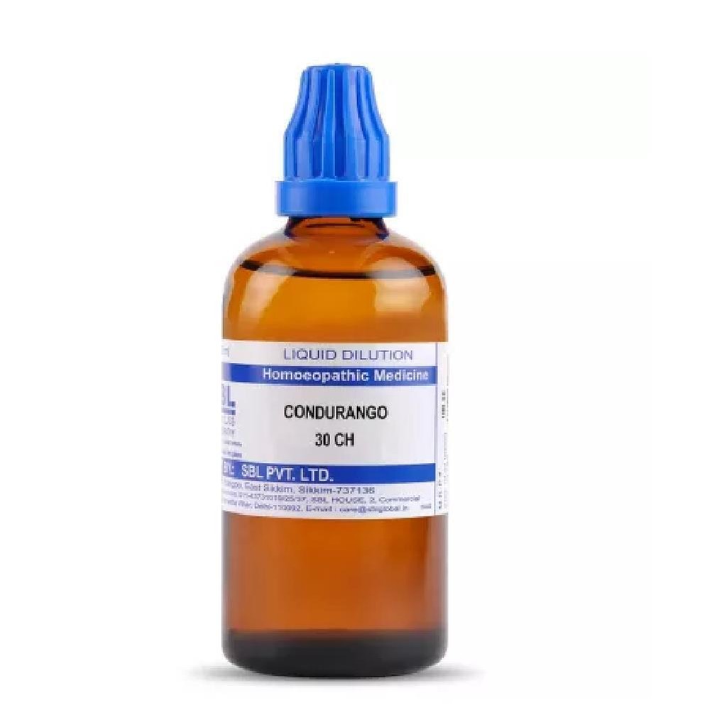 SBL Homeopathy Condurango (30 ML / 100 ML) (Select Potency)