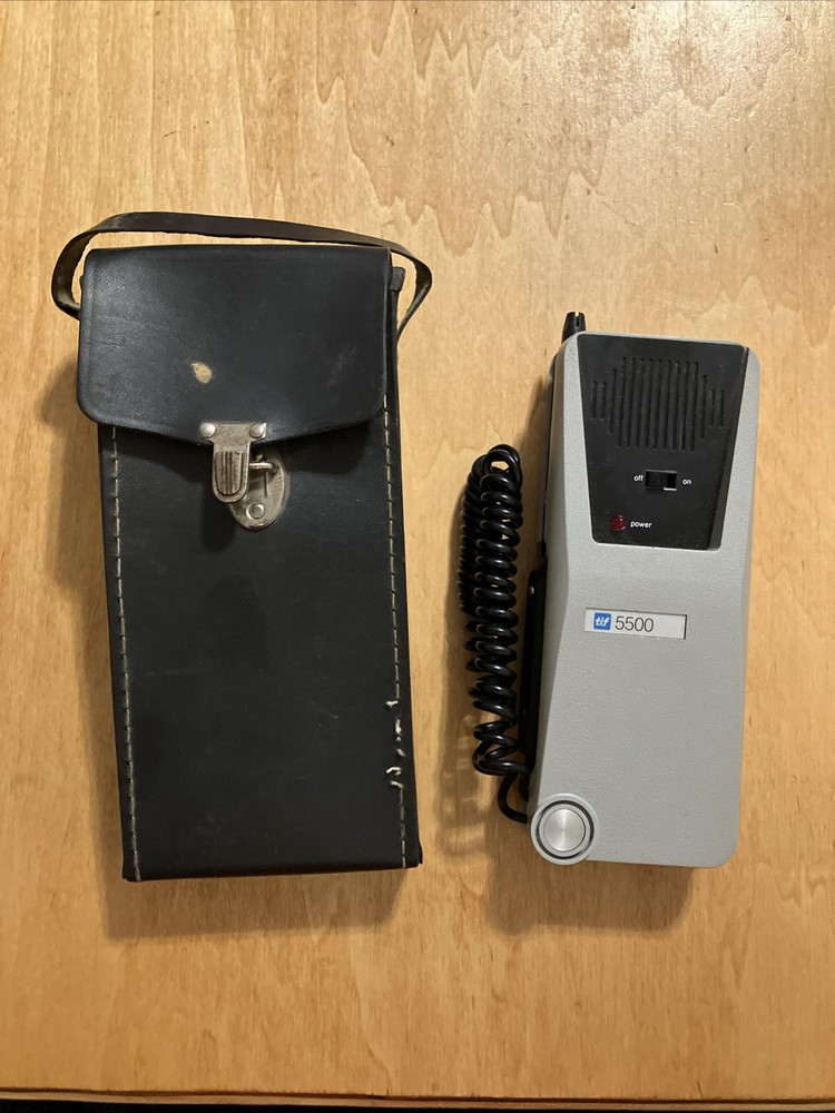 TIF 5500 Halogen Leak Detector With Carrying Case-Working Condition Unknown
