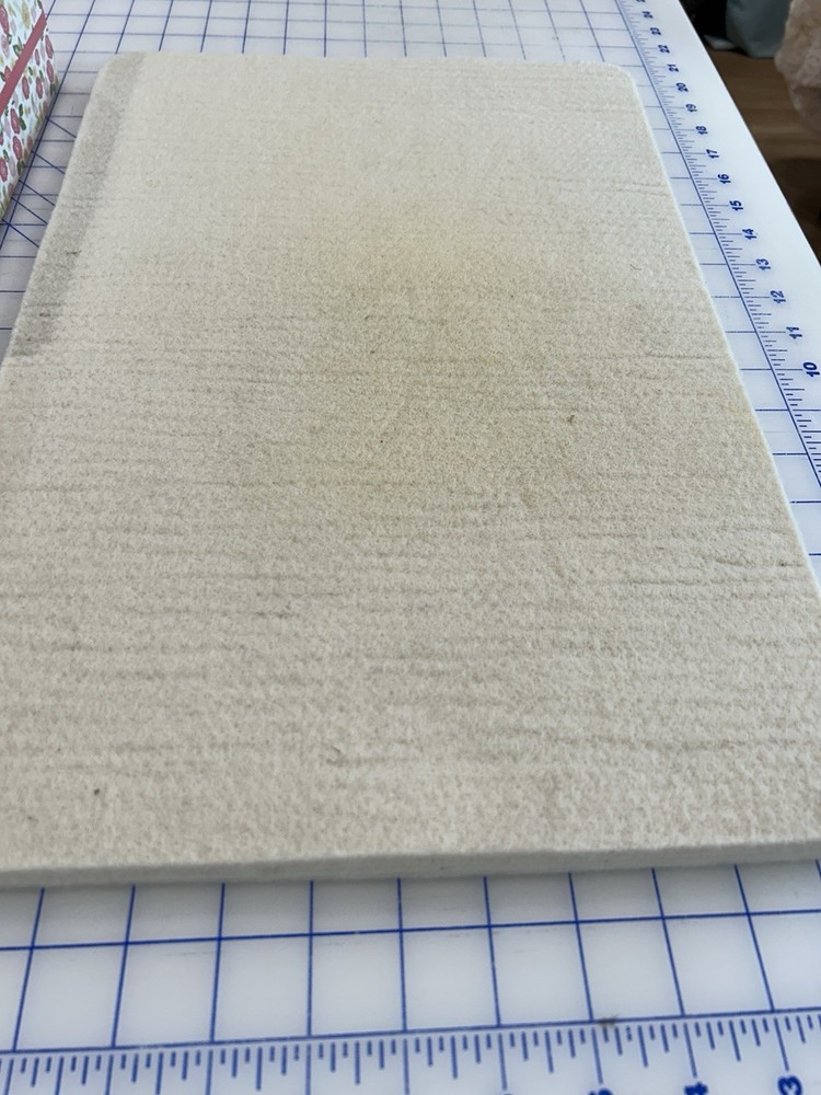 Wool Felted Ironing Pad 12” X 18”