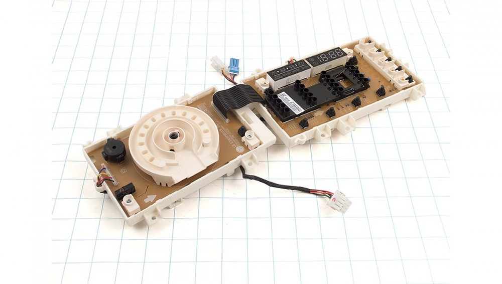 Washer Part # EBR60545902 - Pcb Asy,disp