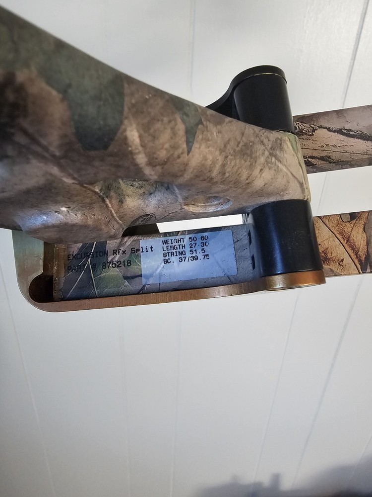 Reflex Excursion Compound Bow