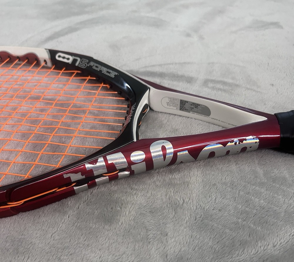 Wilson Ncode N5 Force 110 sq. in. 4 1/2 Grip Size