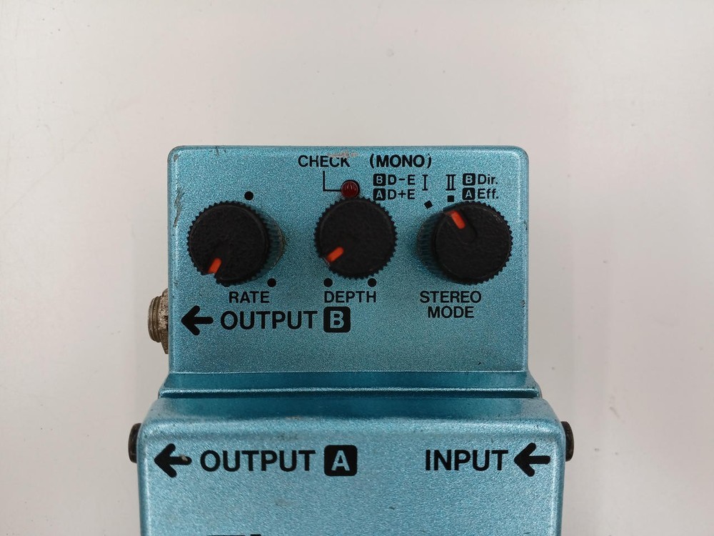 BOSS CE-3 Chorus Effect Pedal Main Unit Only Used