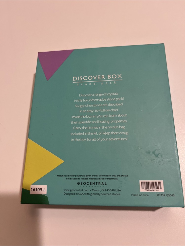 Geo Central Discover Box Stone Pack