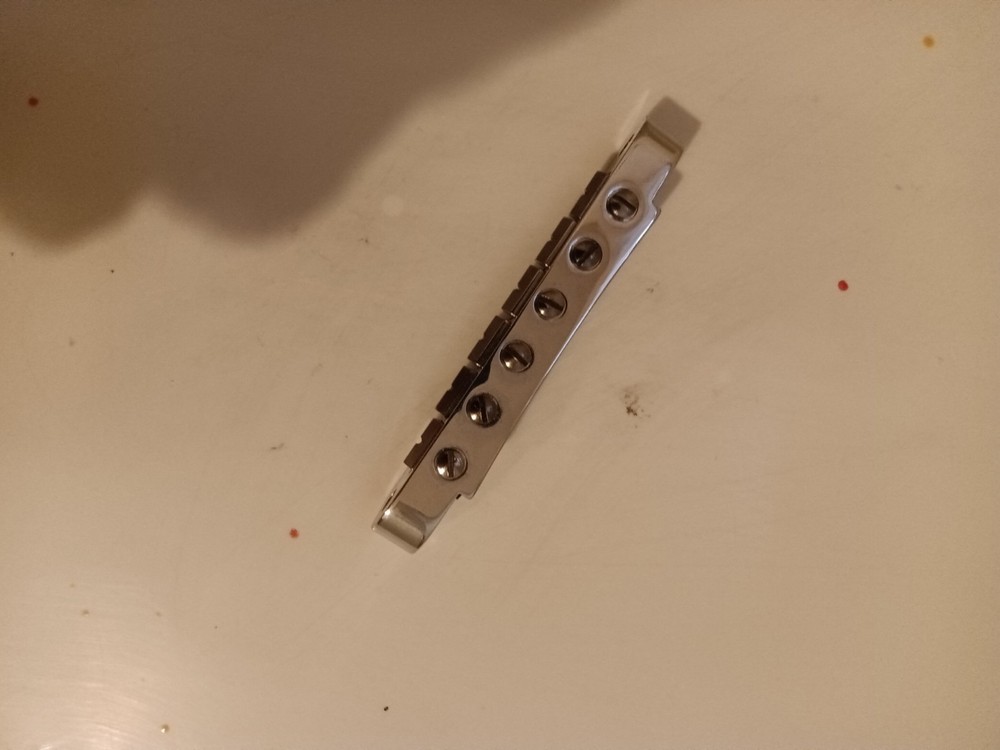 Nashville p chrome bridge mint condition