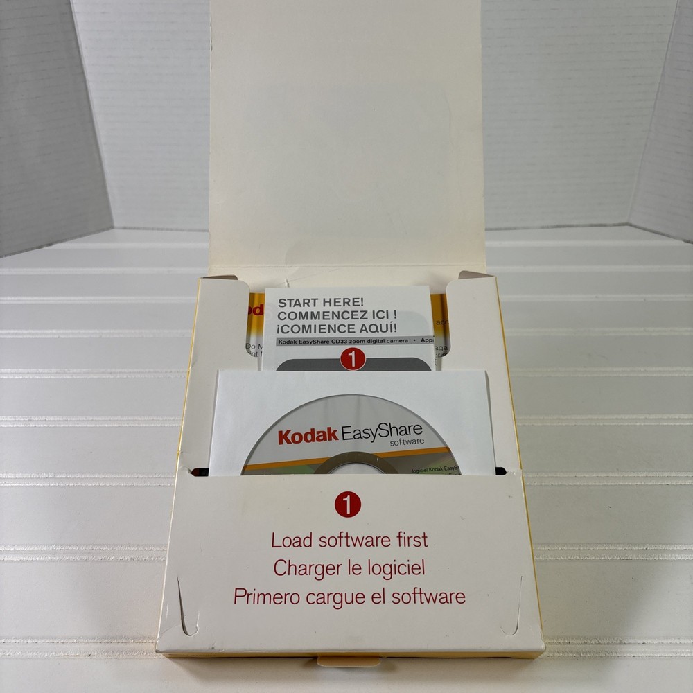 Kodak EasyShare Software Version 5.0.2 CD for Windows & Macintosh