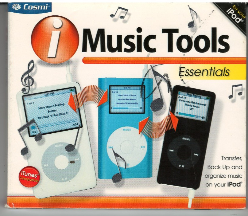 Cosmi iMusic Tools Essentials (PC) VG