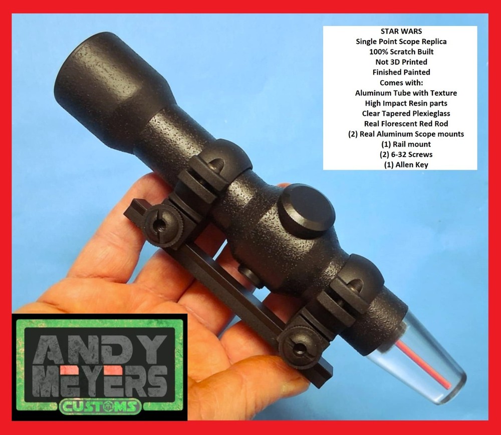 SINGLE POINT SCOPE REPLICA FINISHED PAINTED