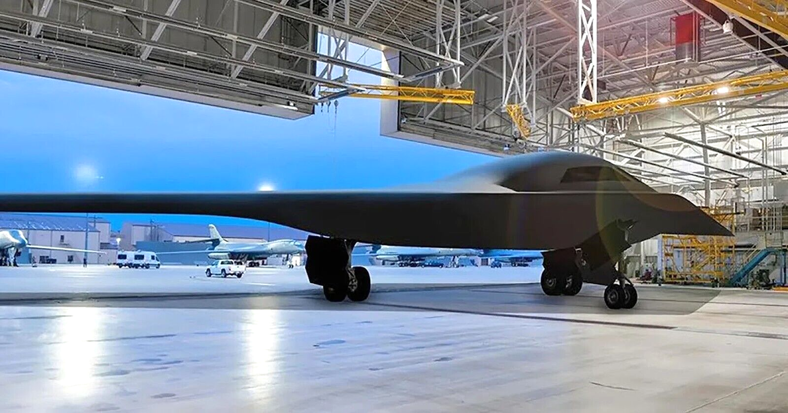 USAF B-21-RAIDER-FIRST TEST FLIGHT-COMBINED TEST FORCE- Edwards AFB- VEL PATCH