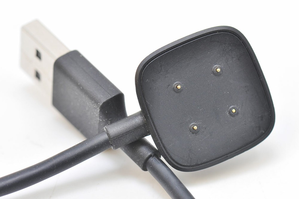 Genuine Charger Charging Magnetic Cable Base Dock For Fitbit Sense & Versa 3
