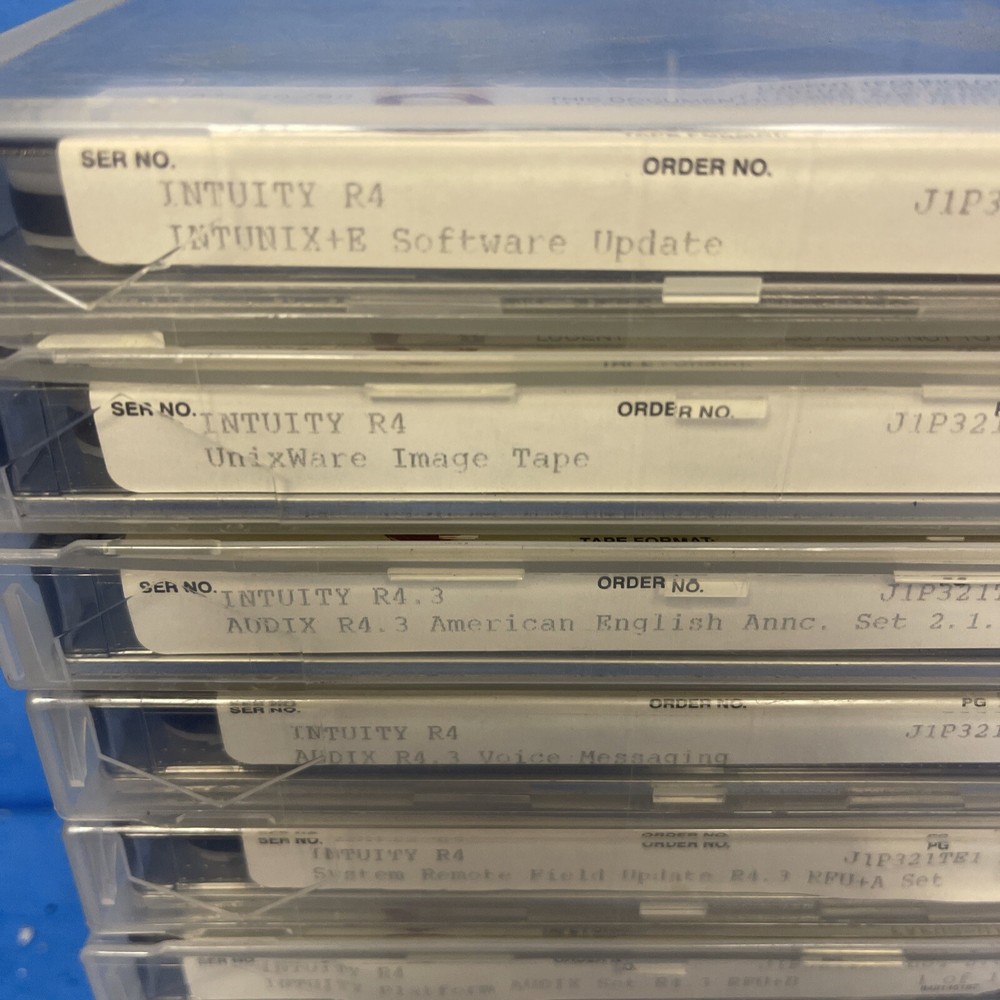 LUCENT TECHNOLOGIES 0714111797 INTUNIX+E SOFTWARE UPDATE PG-5Y497-01 " READ"