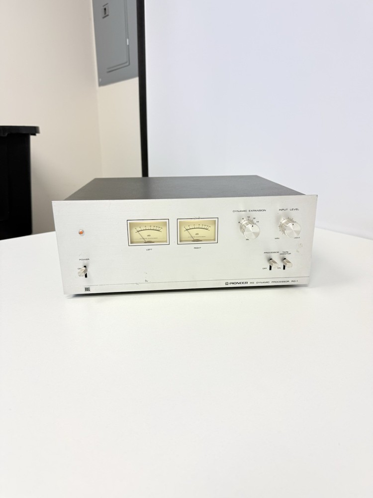 Vintage Pioneer RG-1 Dynamic Processor - Silver Face Audio - Tested