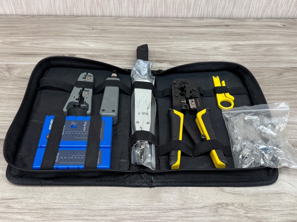 UbiGear Network Cable Tester - Crimper Tool Kits