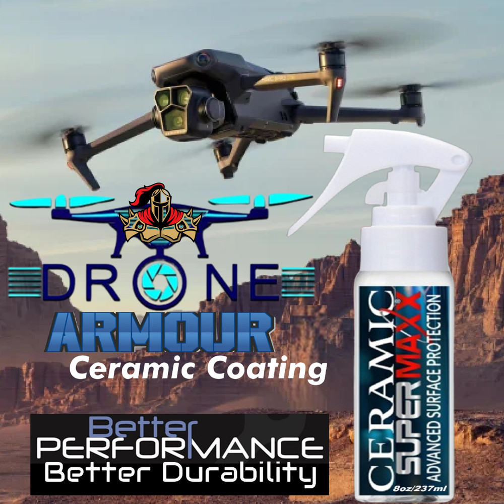 DRONE ARMOR SURFACE PROTECTION CERAMIC COATING ADVANCED ELECTRICAL PROTECTION