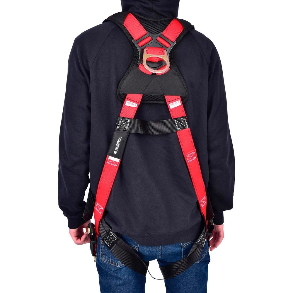 Global Industrial Full Body Harness L/XL
