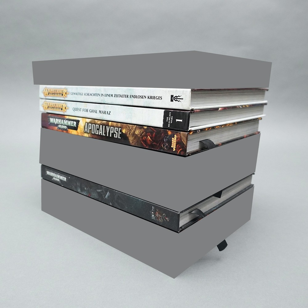 4 x Warhammer Books 40,000 Codex 1st AiO